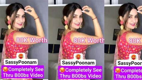 Sassy Poonam Nude Video Collection